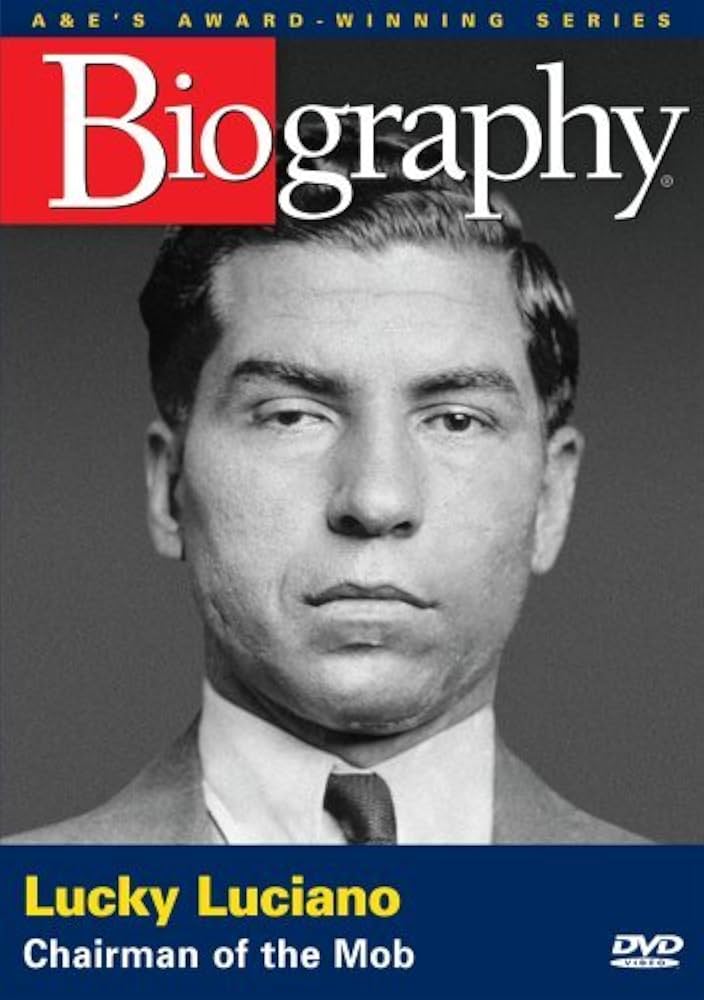 その他 Biography: Lucky Luciano [DVD] Amazon.com: Biography - Lucky Luciano: Chairman of the Mob