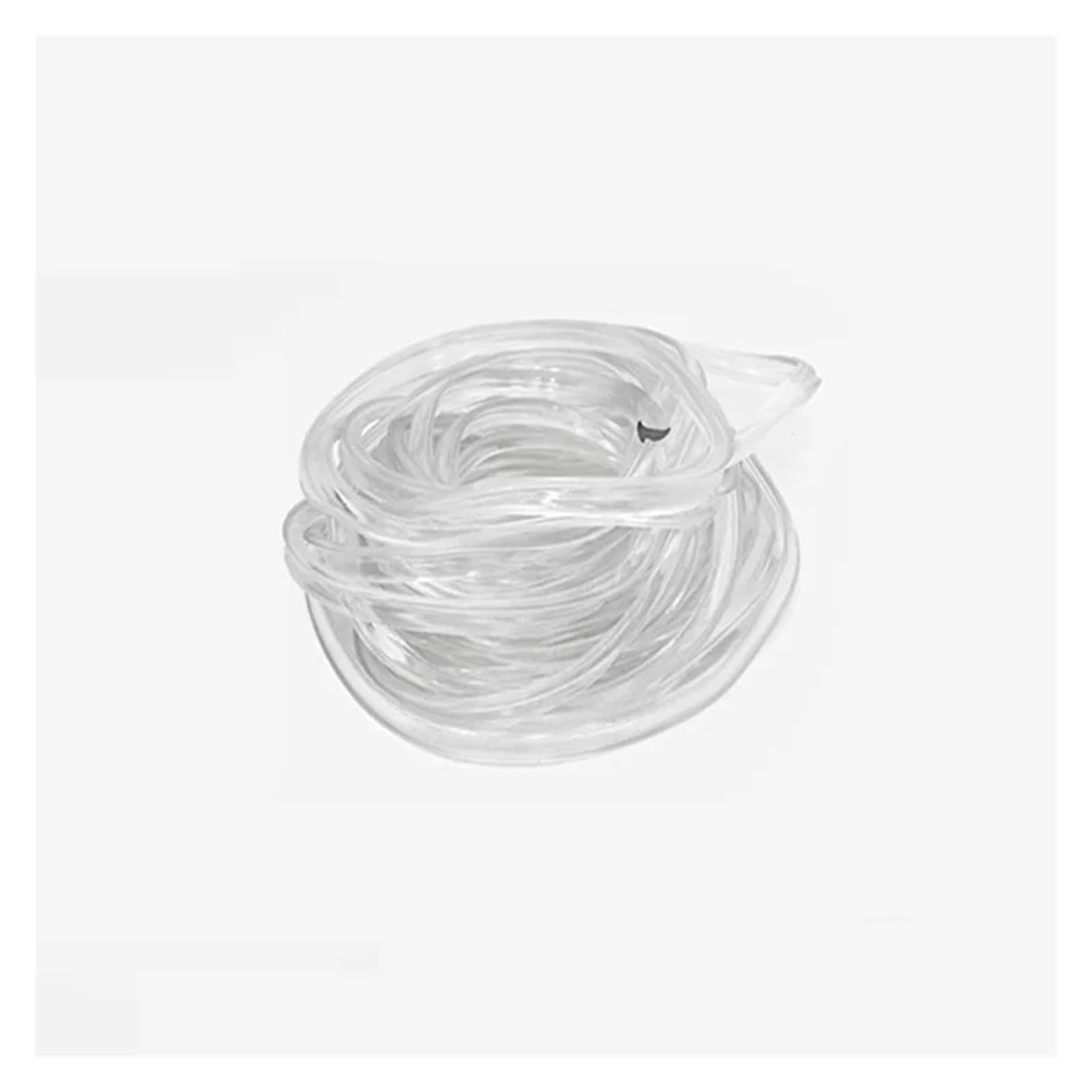 Guarnizione Doccia Sottoporta Sigillo fisso trasparente in PVC 5M | Striscia di tenuta for hardware domestico for isolamento acustico for porta del bagno(Transparent 4.5mm 5M)