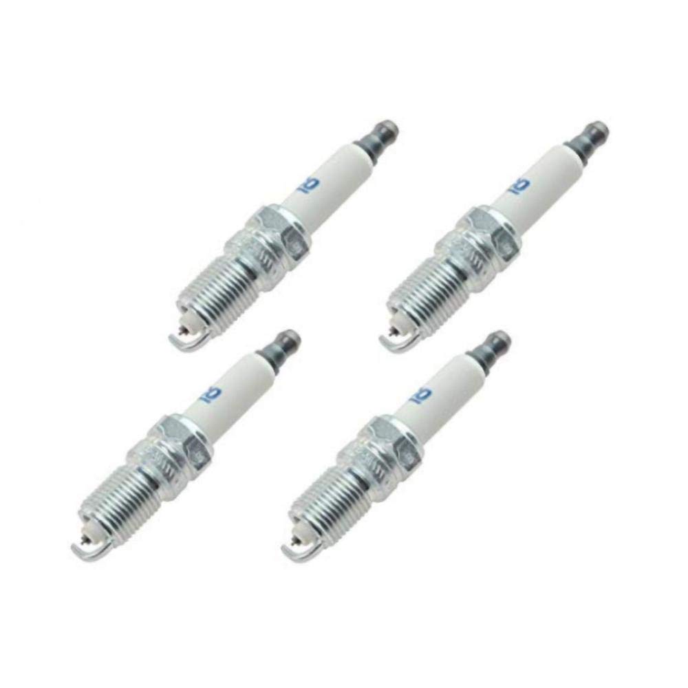 Juego de 4 bujías de Encendido para Coche, Platino 41-962 19299585 para Chevrolet, Buick, GMC, Cadillac y Humm