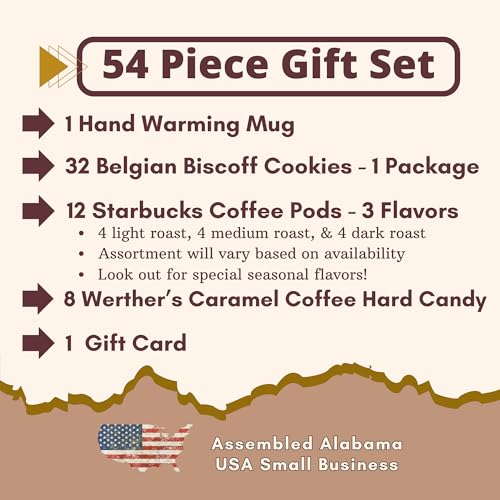 Coffee Mug Gift Set with Pods