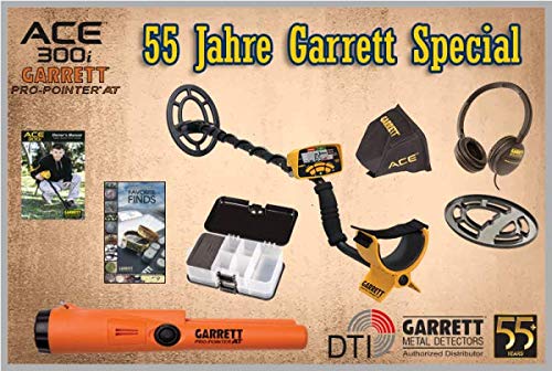 Preisvergleich Produktbild 55 Jahre Garrett Special ACE 300i