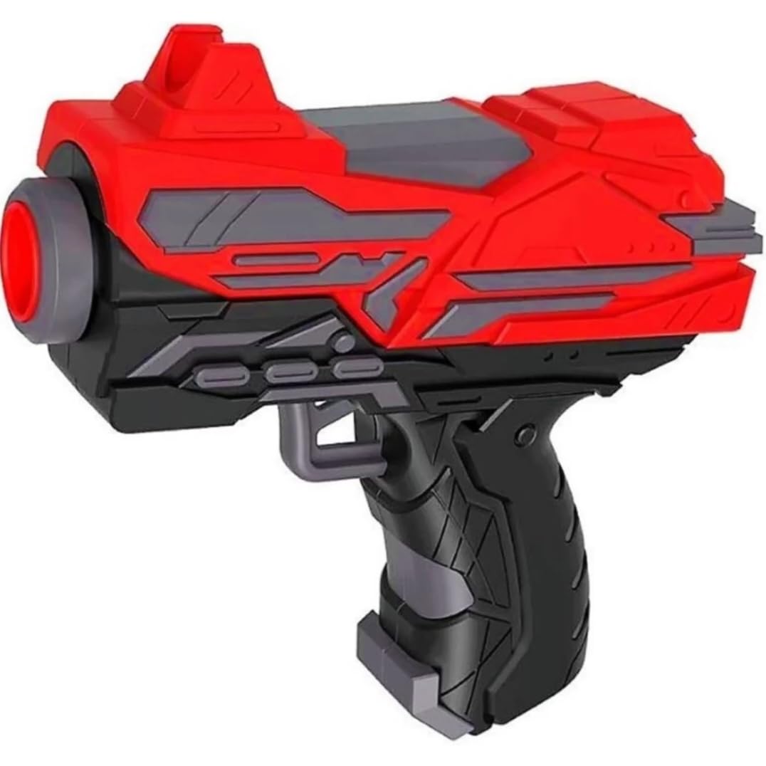 The Ng Art Storm Hot Fire Soft Bulet Gun anf 6 Bullet Gun Best Toys Gift Your Children and Police Full Set Soft Bullets with Fan Gun (Multi Color Pack of 1 Set)