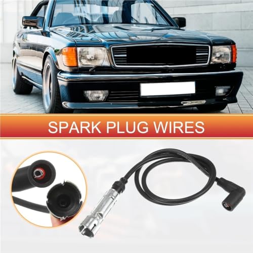 Cable de encendido de coche de 7mm para solucionar tirones en Benz 380SE 2