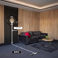 WINMAU - Grün Oche Linien - Gut sichtbarer Wurflinienmarker - Haftet auf Allen harten Oberflächen - Geeignet für Steeldarts und Softdarts - Professionelles Dartzubehör – Ansicht 4