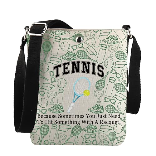 Tennis Tournament Gift Tennis Player Crossbody Bag Tennis Coach Gift For Her