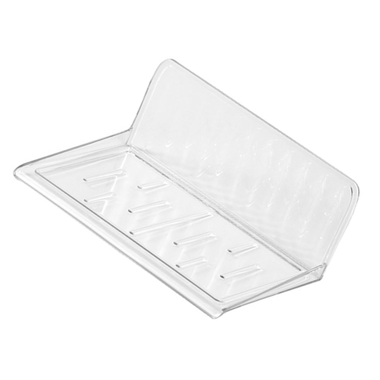 WBTY Small Plastic Floating Shelf Wall Mounted Security Cameras Speakers Routers Baby Monitors