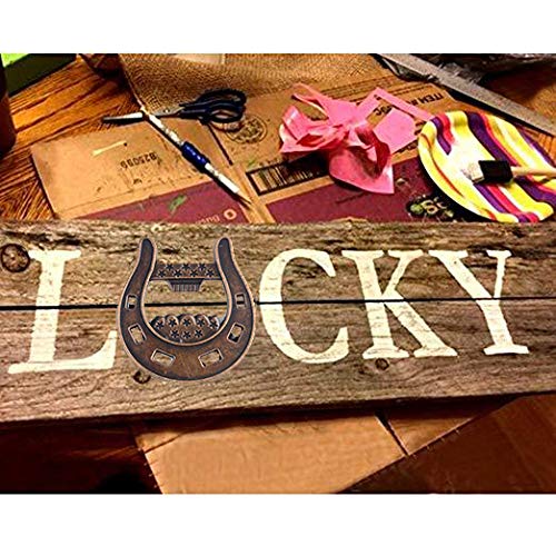 Aokbean 24 Pcs Lucky Horseshoe Bottle Opener Party Favors With Escort Tags And Ribbons For Rustic Wedding Party Bar Decoration Gift Souvenirs (Copper) #TOP6