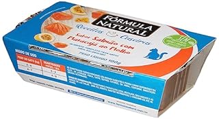 Fórmula Natural Ração Úmida Para Gatos Adultos Salmão Maracujá 100G