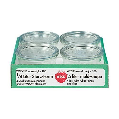 25l 4er Pack Gläser & Karaffen Sturzglas 025l 4er Pack 121002 4011162741805