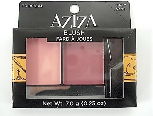 Blush Tropical - 0.25 oz,(Aziza)