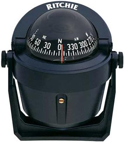Ritchie B-51 Explorer Compass - Bracket Mount - Black