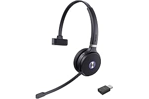 Yealink WH62 Wireless Headset: Enhanced Communication, Uncompromised Mobility