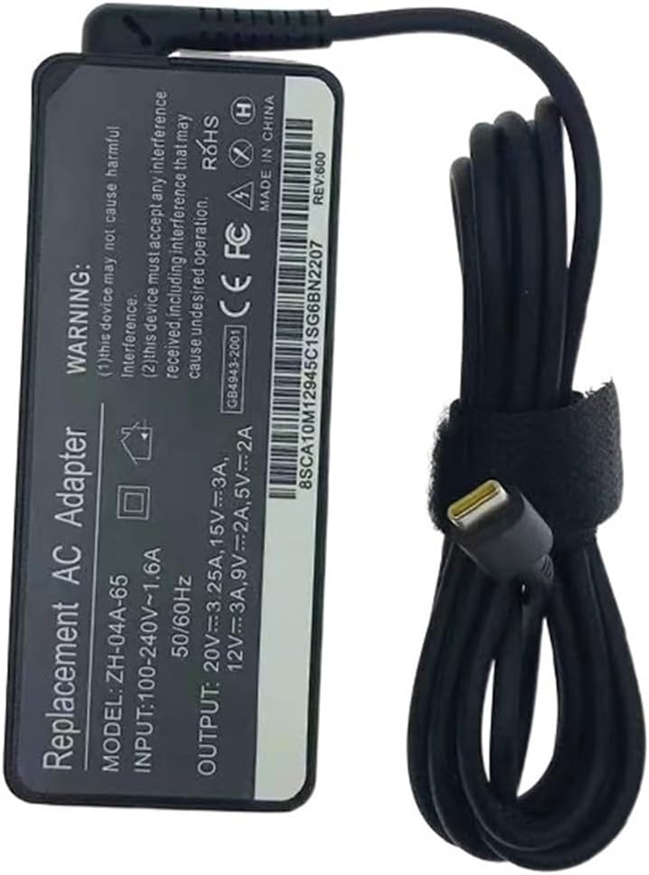 Suitable for Type-c Power Adapter 20V3.25A65W Switching Power Supply Type-c