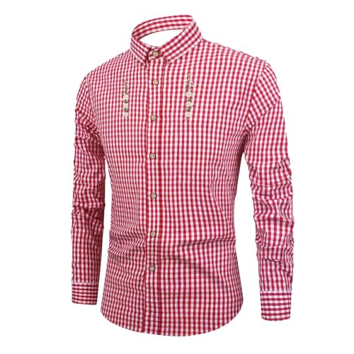 Chemise bavaroise pour homme idéale pour la Fête de la Bière et vos loisirs en plein air