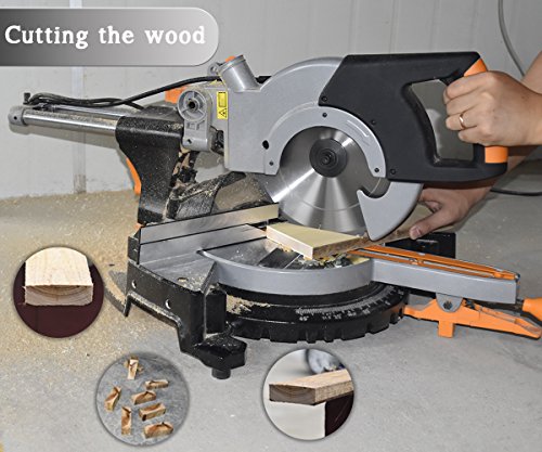 Tomax 10-Inch 80 Tooth Atb Fine Finish Saw Blade With 5/8-Inch Arbor #TOP2