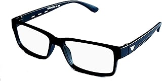 Glasswear Black Frame Anti Glare Reading Glasses Lenses UV Protected Anti Reflective glasses All Reading Power Customizati...