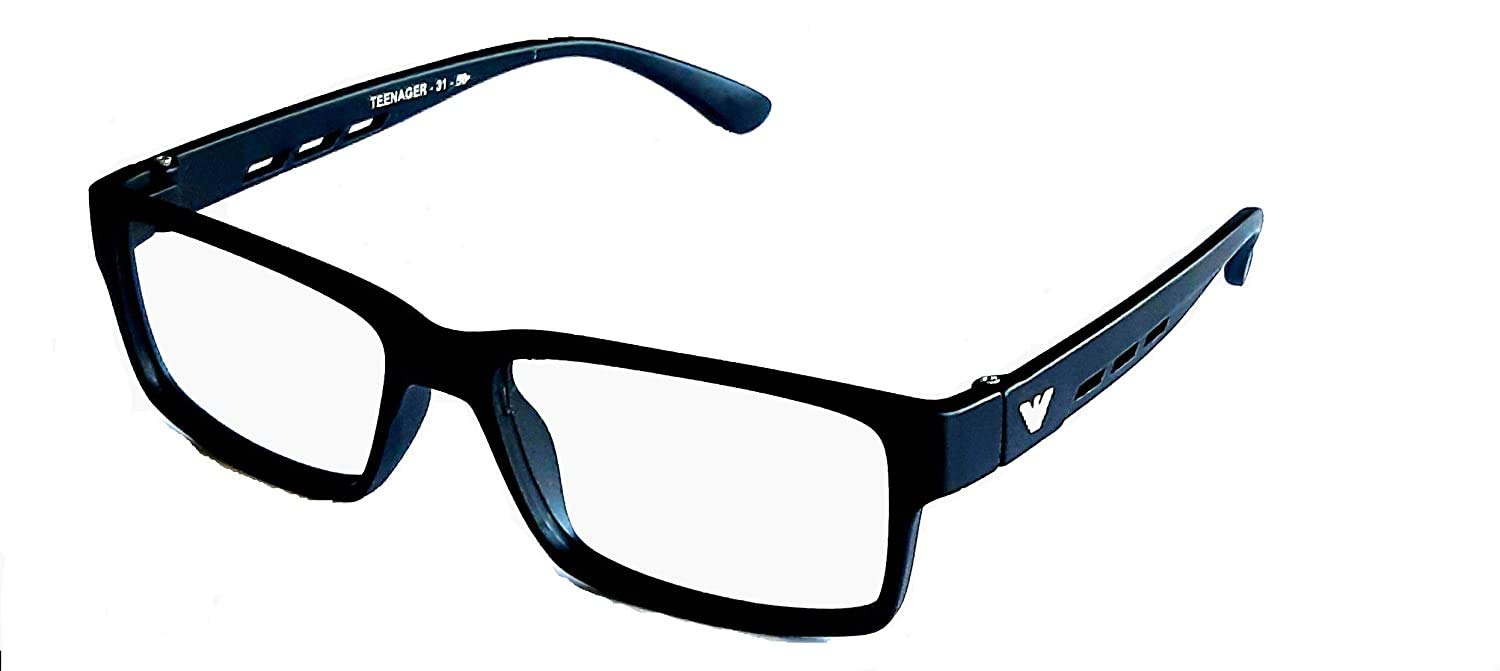 Glasswear Black Frame Anti Glare Reading Glasses Lenses UV Protected Anti Reflective glasses All Reading Power Customizati... - Review, Price and Buying Guide