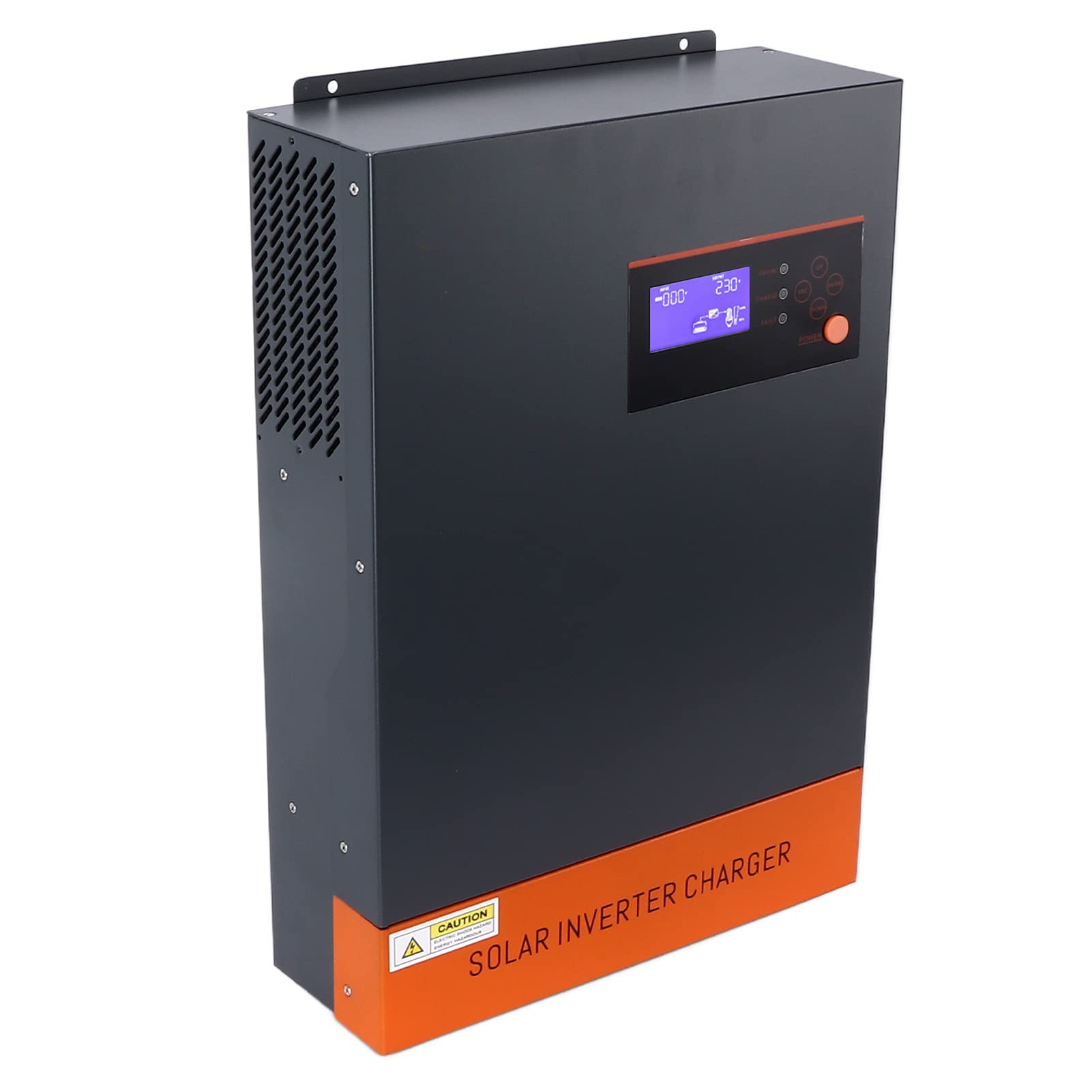 Marhynchus 5500W 48V Falownik ładowarka Solarna MPPT 80A Czysta Fala Sinusoidalna Konwerter Mocy z Wyświetlaczem LCD do Zasilania Awaryjnego UPS w Domu