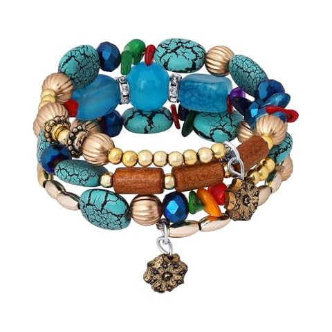 MINACHI Boho Retro Wrap Bracelets Cover