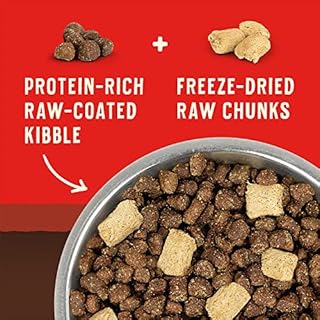 Stella & Chewy's Wild Red Dry Dog Food Raw Blend High Protein Grain & Legume Free Red Meat Recipe, 1.58kg Bag
