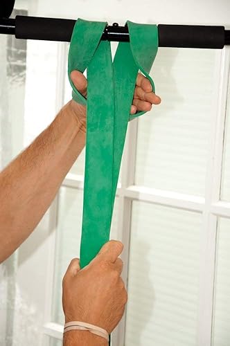 Miniatura 4 de Rubberbanditz Bandas de asistencia combinadas  Bandas de ejercicio de resistencia resistentes para levantamiento de potencia, movilidad y