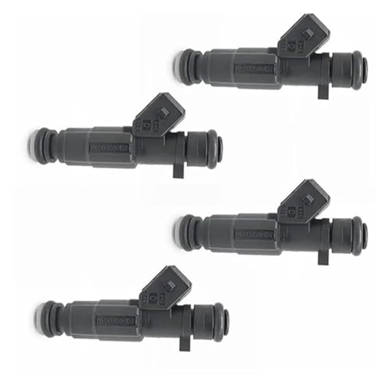 Buse d'injecteur d'essence de Carburant 4 pièces, for Chevy, for Corsa 2000-2012, for Meriva 2002-2012 0280156152 injecteur de Carburant