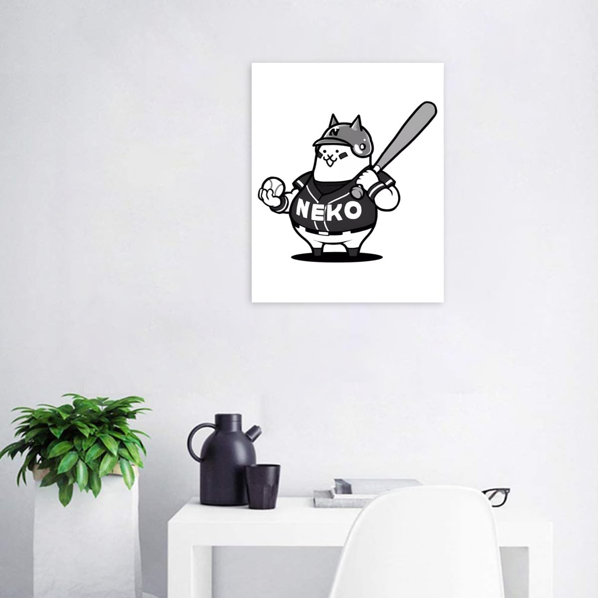 Amazon | にゃんこ大戦争 デジタル絵画 数字キットによる 絵画 落書き