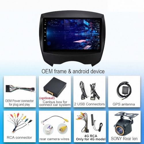 Pantalla táctil para BYD F0 con Mirror Link y manos libres para viajar seguro 7