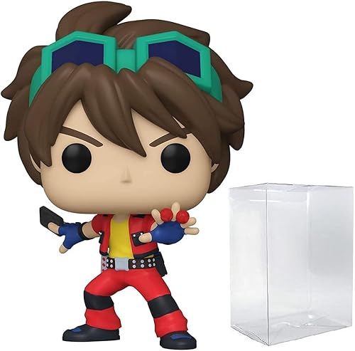Dan Kuso Pop #963 Pop Animation Vinyl Figure (Bundled with EcoTEK Pop Protector)