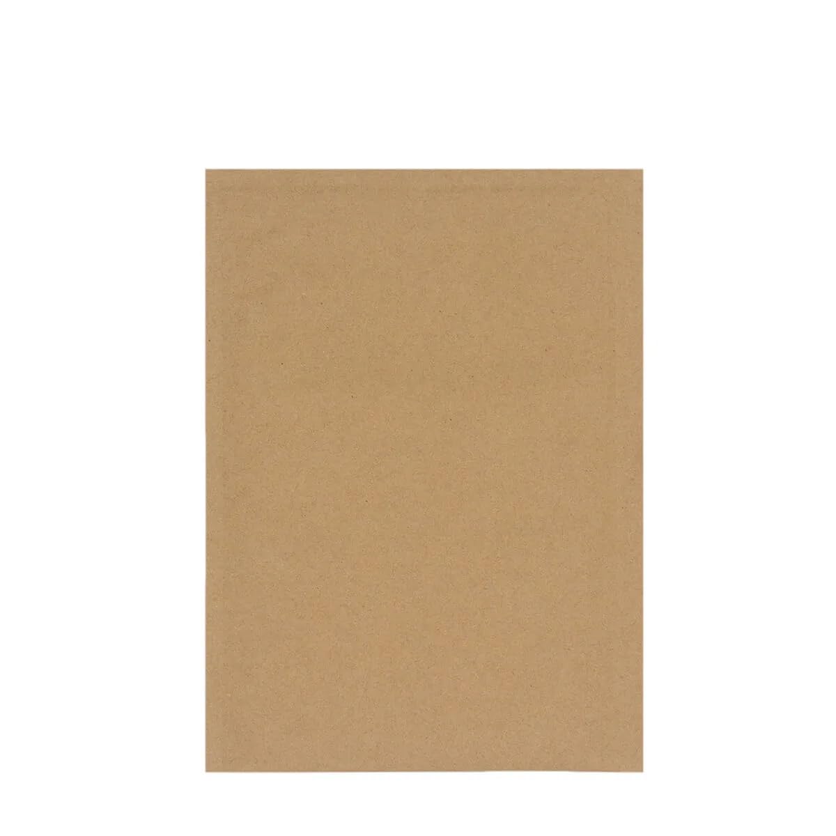 Eco Lot de 100 enveloppes rembourrées (rempli de papier à motif nid d'abeille), 100 % recyclées et biodégradables, marron 265 x 180 mm