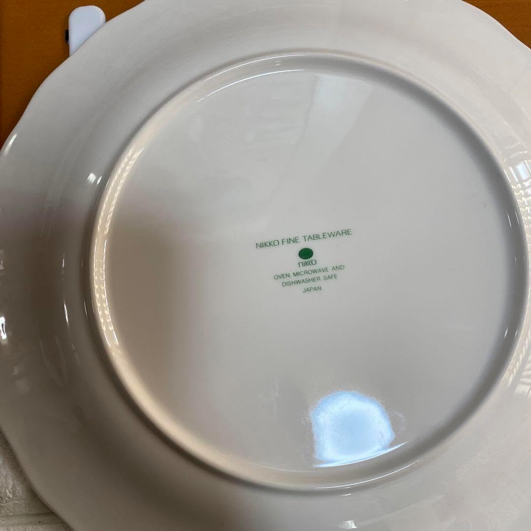 色鍋島 今泉今右衛門 絵皿 28cm 飾皿 今泉今右衛門の絵皿