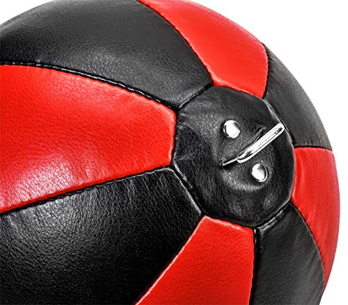 Punchingball Bad Company Doppelendball aus Kunstleder für Training