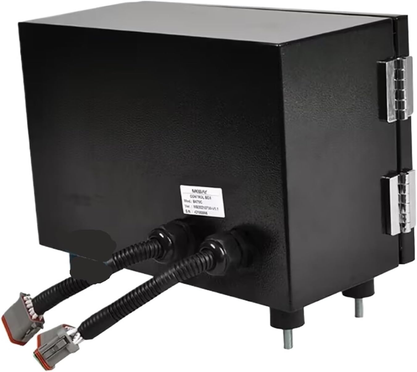 BX70C EFI Diesel Engine Control Box GM70C Digital Meter Multi Function Monitor With CAN Port J1939 Protocol Generator Part(GM70C Digital Meter)