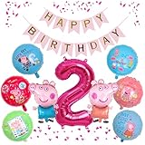 Peppa Wutz / Pig Girls Geburtstags XXL Set: