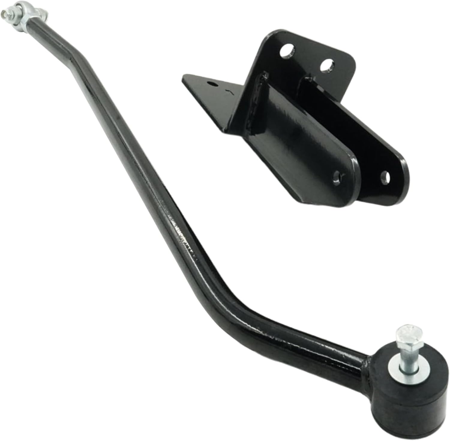 Front Adjustable Track Bar Compatible with Jeep Cherokee XJ 1984-2001 with 4-6.5" Lift, Panhard Bar Rod with Relocation Bracket Replaces ZTG-JP006