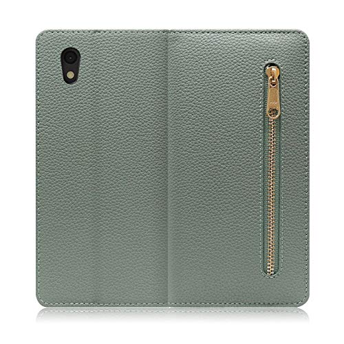 LOOF Pocket Series AQUOS sense/sense lite/sense basic/SH-01K / SHV40 / SH-M05 / 702SH �p �P�[�X �J�o�[ �蒠�^�J�o�[ �X�}�z�P�[�X ���I�{�v �J�[�h���[�t�� �x���g����