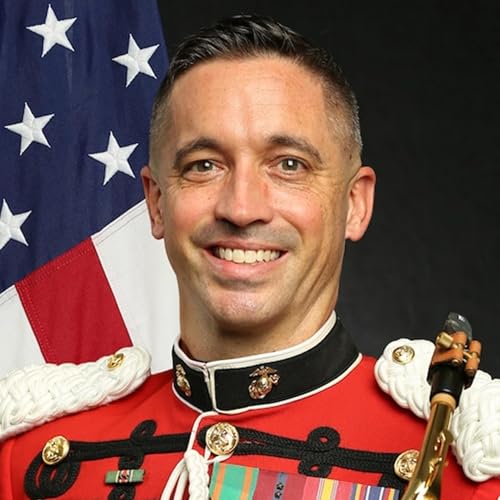 Master Gunnery Sergeant Steven Timme, United States Marine Band