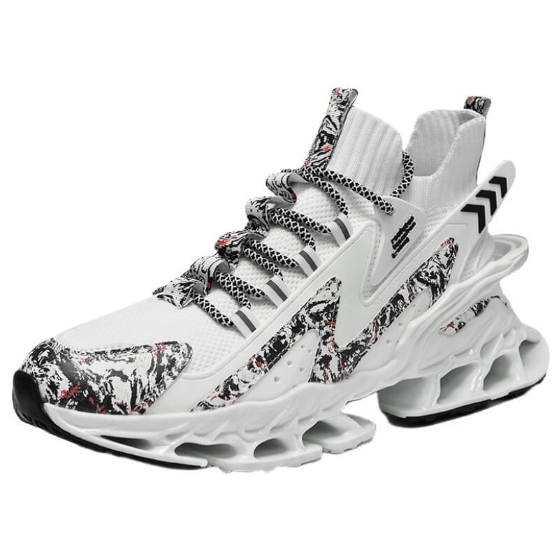 Chaussures de Basket Antidérapantes et Résistantes à l'Usure pour Homme
