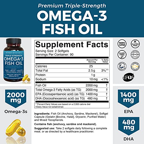 Antarctic Krill Oil And Triple-Strength Omega 3 Fish Oil Bundle, 1250 Mg Krill Oil & 2,200 Mg Fish Oil Per Serving Providing Omega 3 Epa And Dha #TOP5