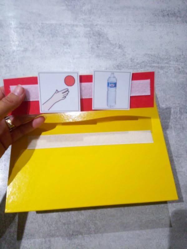 Classeur communication autisme et TDAH pour réduire les frustrations - 4