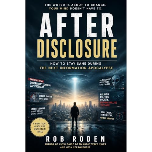 After Disclosure Audiolibro Por Rob Roden arte de portada