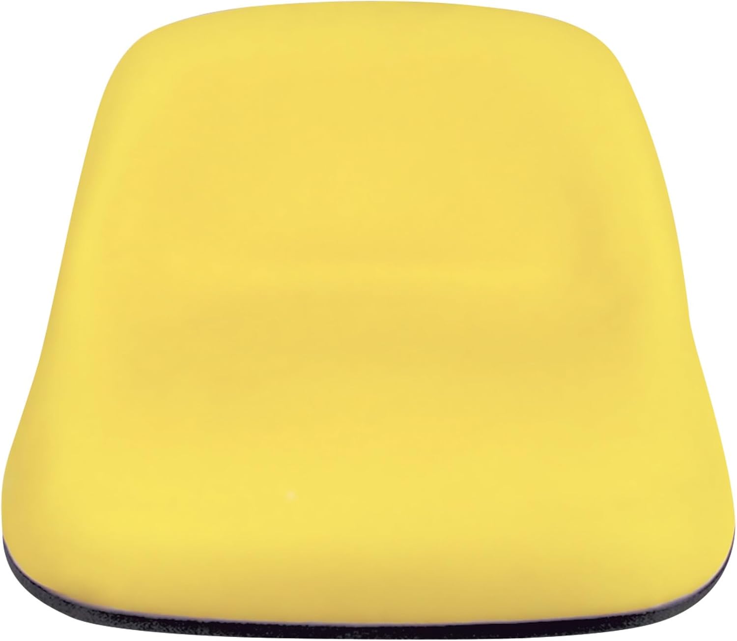 A & I Low-Back Universal Replacement Lawn Mower Seat - Yellow, Model Number LMS2002YL