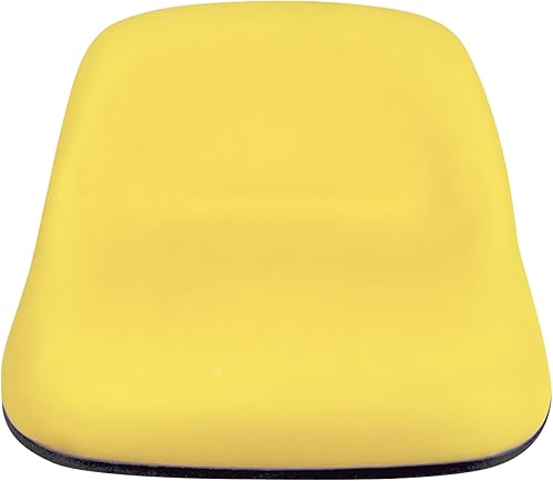 A & I LMS2002YL - Asiento universal de repuesto para cortacésped, color amarillo, número de modelo