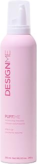 PUFF.ME Hair Volumizing Mousse by DESIGNME | Lightweight and Flexible Hold Hair Mousse for Styling All Hair Types | Volume...