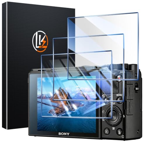 Image of LK 3 Pack Sony RX100 VII VI V IV III II I Screen Protector, Glass
