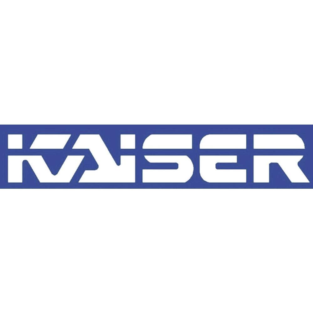 Kaiser 763/sw/C Cold Appliance Connector 763 Female Straight Total Pole Number 2 + PE 16A Black 1 Piece - Image 2
