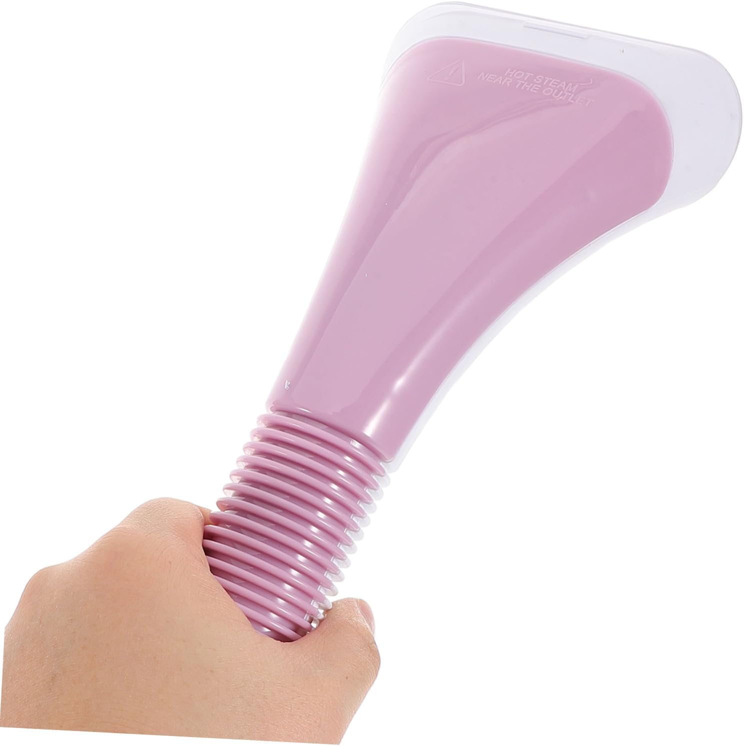 Operitacx Garment Steamer Extension Hose Portable Steam Iron Tube Replacement Sturdy Plastic Accessory for Clothes Steaming for Home and Travel