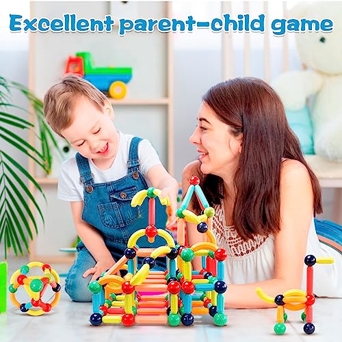 Dmoiu MAGNETIC BLOCKS-36 Building Blocks Stem Educational Toy thumb #6