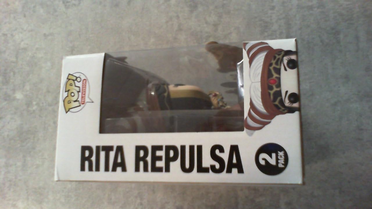 Funko BAM! Exclusive Power Ranger Pop! Vinyl 2 Pack - Rita Repulsa and Lord Zedd Booksamillion