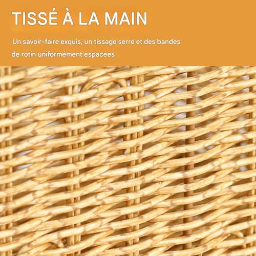 Caisse ménagère rustique pour optimiser le rangement du garde-manger - 8